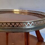Table à thé guéridon ancien Napoléon III