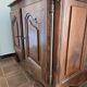 Antique Louis XV style buffet in solid wood.