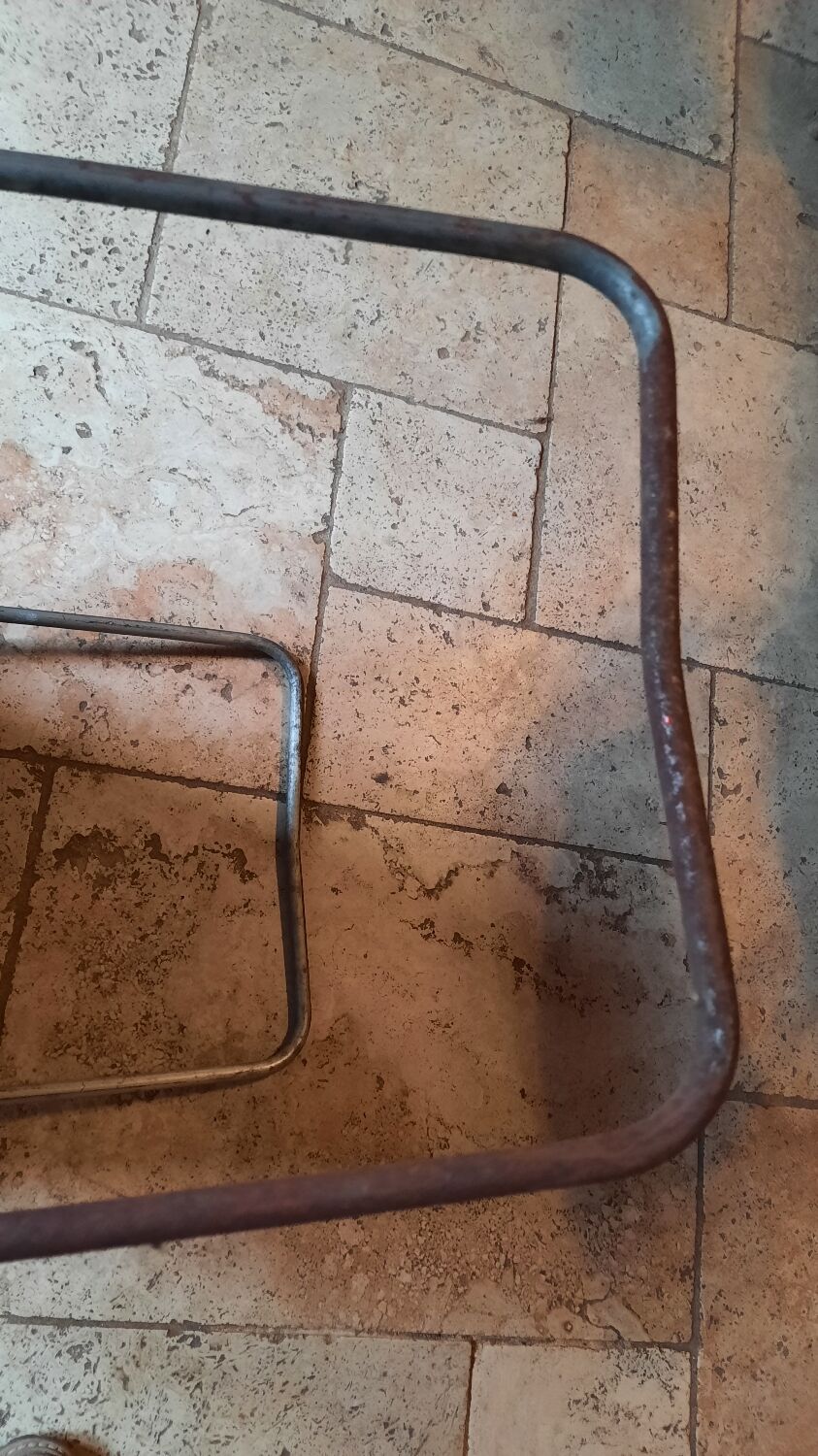 Vintage children's camping table