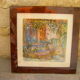 Painting "flower garden"