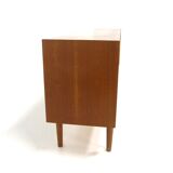 Scandinavian teak enfilade "Trio", Nils Jonsson, Troeds, Sweden, 1960