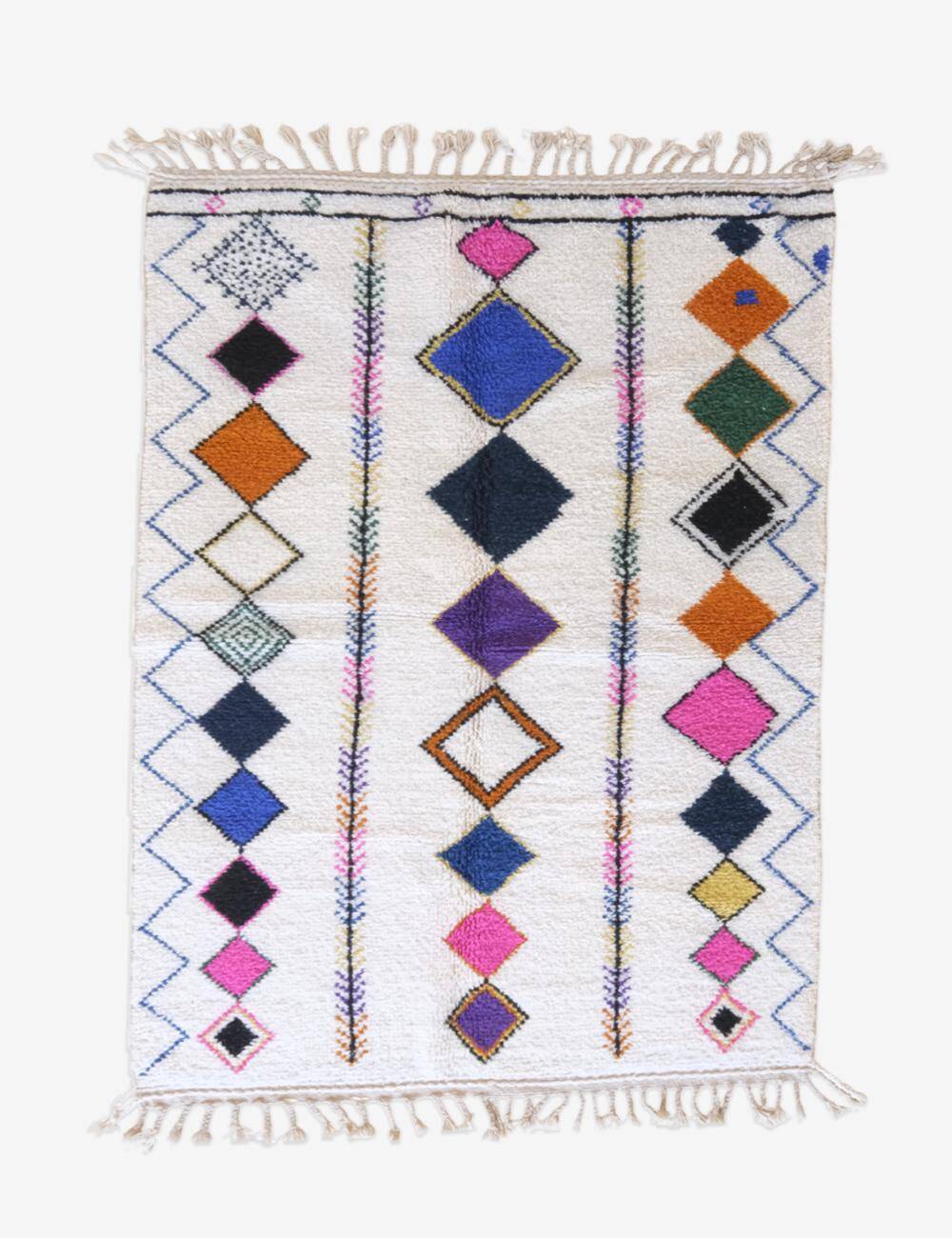 Colorful Moroccan Rug - 248 x 158 cm