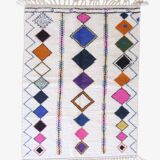 Colorful Moroccan Rug - 248 x 158 cm
