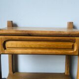 Brutalist bedside table