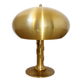 Lampe de table "Champignon", or – Années 1970, laiton, 2x E27, vintage