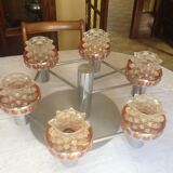 Suspension chandelier RAAK vintage years 70 space age