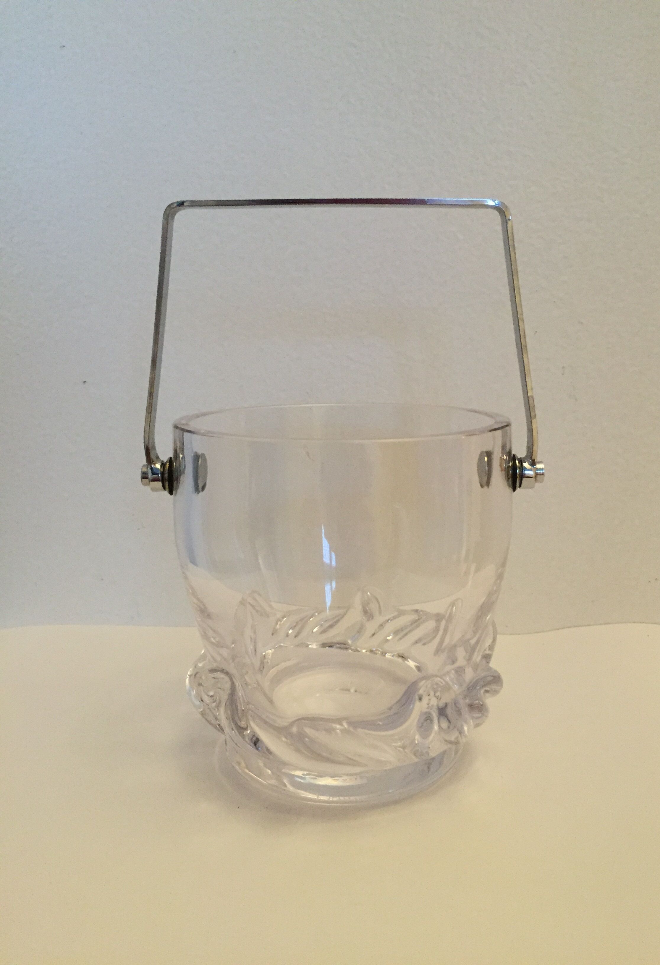 Seau Daum en cristal