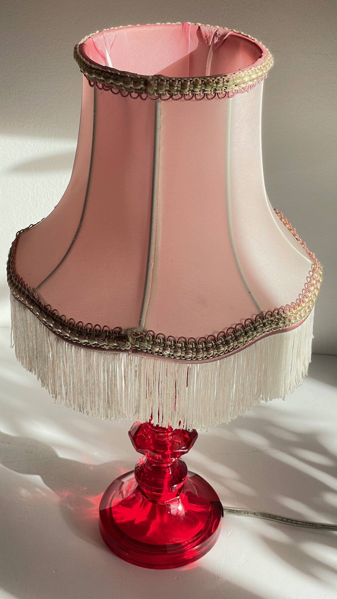 Vintage vitamin lamp