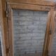 Pair of solid oak windows from the early 20th century.