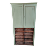 Cardboard maker, trade furniture with lockers
