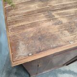 Patinated buffet