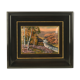 Framed metal paint by P. Bonnet