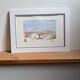 Aquarelle originale – Esprit du Cap Ferret