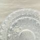 Round wall light ceiling light whitened glass porthole 1970 1980