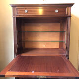 Vintage wooden secretary
