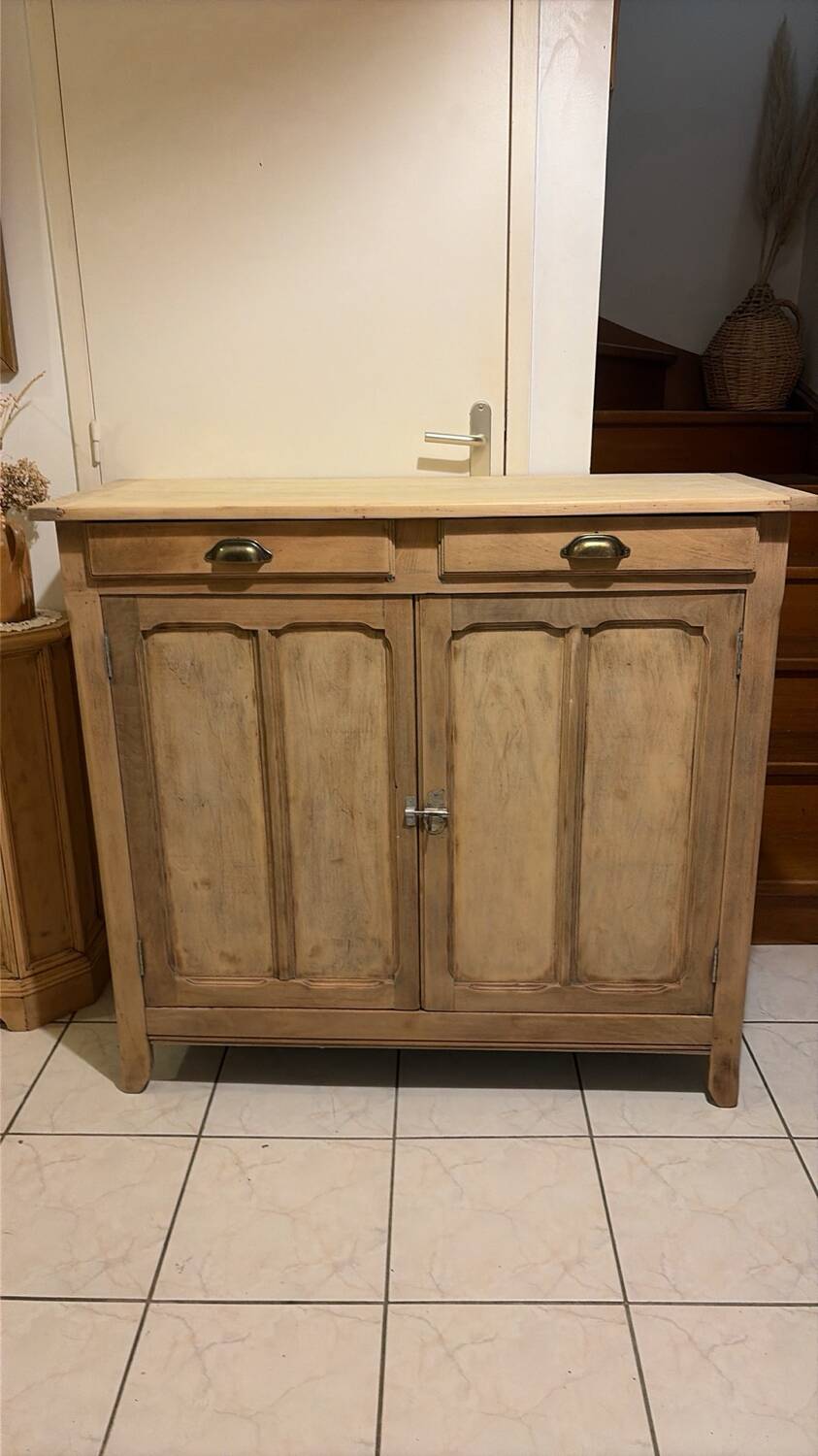 Buffet parisien bois brut
