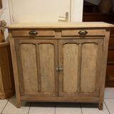 Buffet parisien bois brut