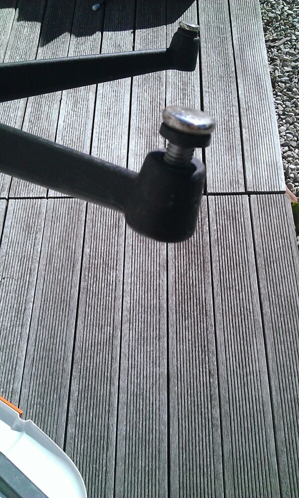 Paire de chaises hautes métal Mirima