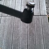 Pair of chairs high metal Mirima