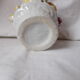 Fruit bowl trompe l'œil in earthenware