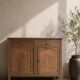 Vintage oak grand buffet