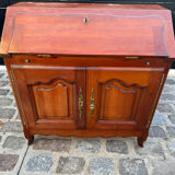 Regency style donkey's back secretary