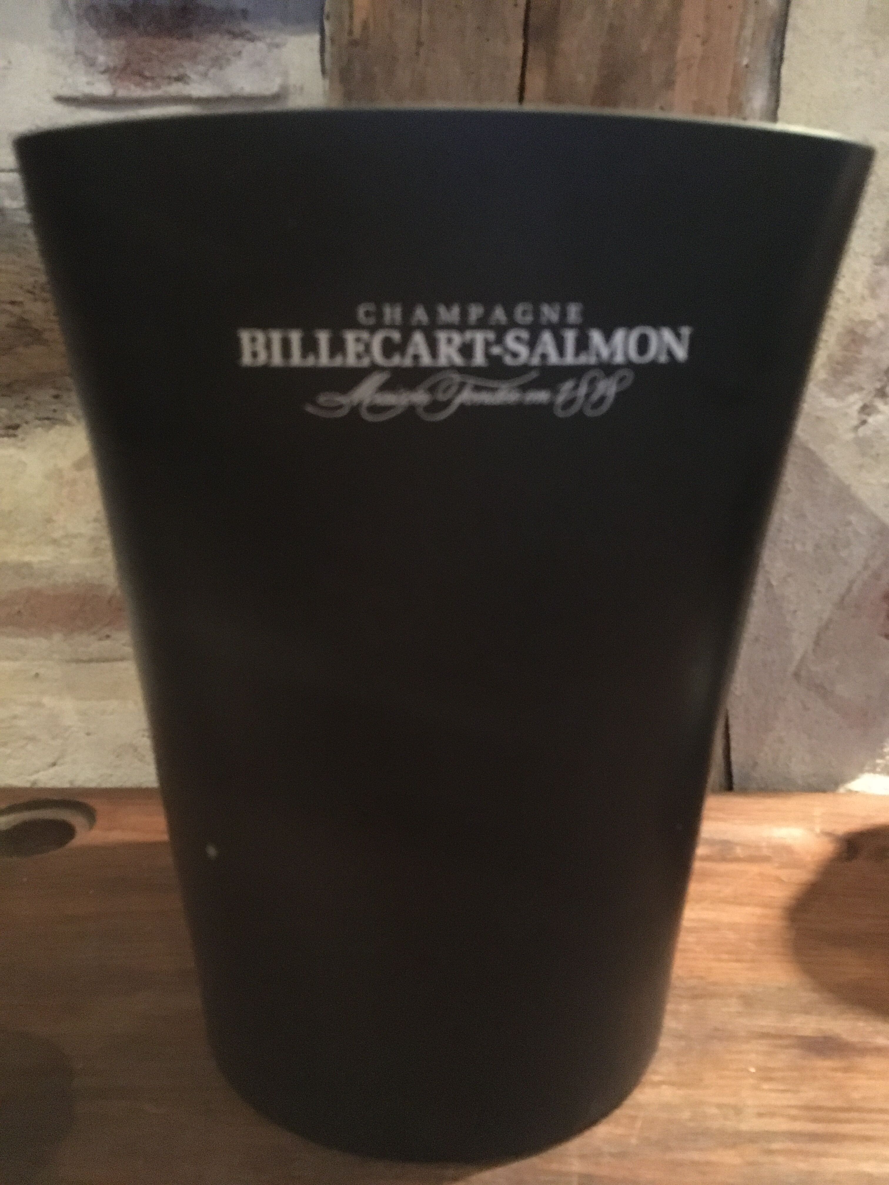 Aluminum champagne bucket "Billecart-Salmon"