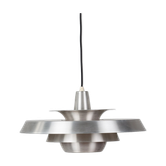 Suspension Superlight vintage danoise par David Mogensen, années 1980