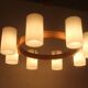 Large Mid-Century Uno & Östen Kristiansson chandelier, by Luxus1960.