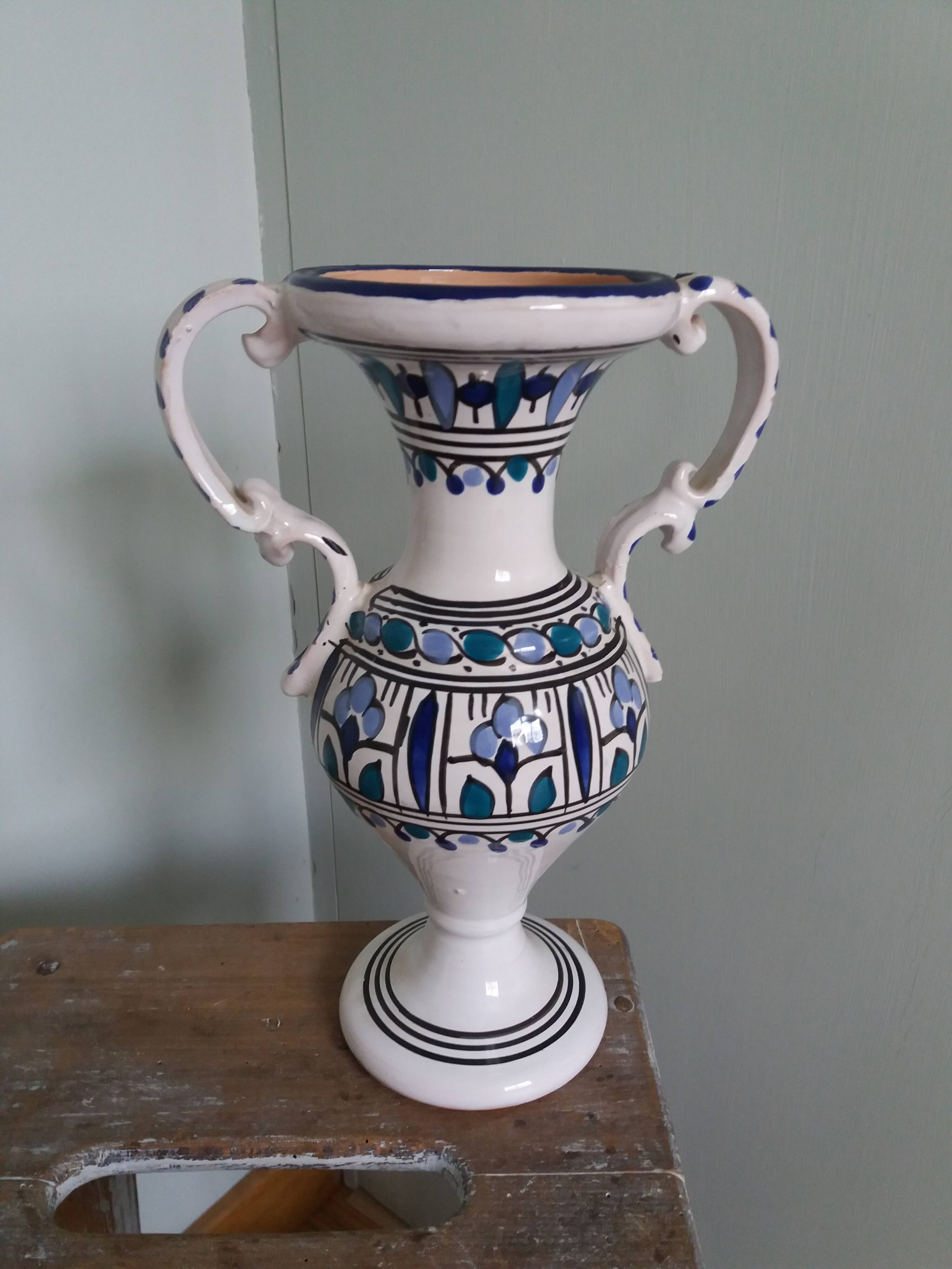 Amphora vase Morocco Africa