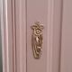 Large oak cabinet mirror small brass friezes nude interior raffhia fabrics creator picolo
