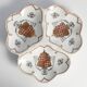 French Porcelain Divided Presentation Dish by House Of Toussi Court
