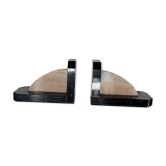Pair of free greenhouse in art deco marble