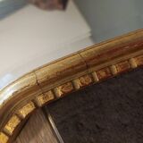 Baroque mirror in gilded wood