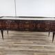 Mid Century 70's Chest of Drawers with Glass Top
