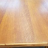 Rattan table