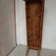 Old solid wood bistro table