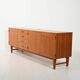 Scandinavian teak sideboard produced by Ajfa Möbelfabrik