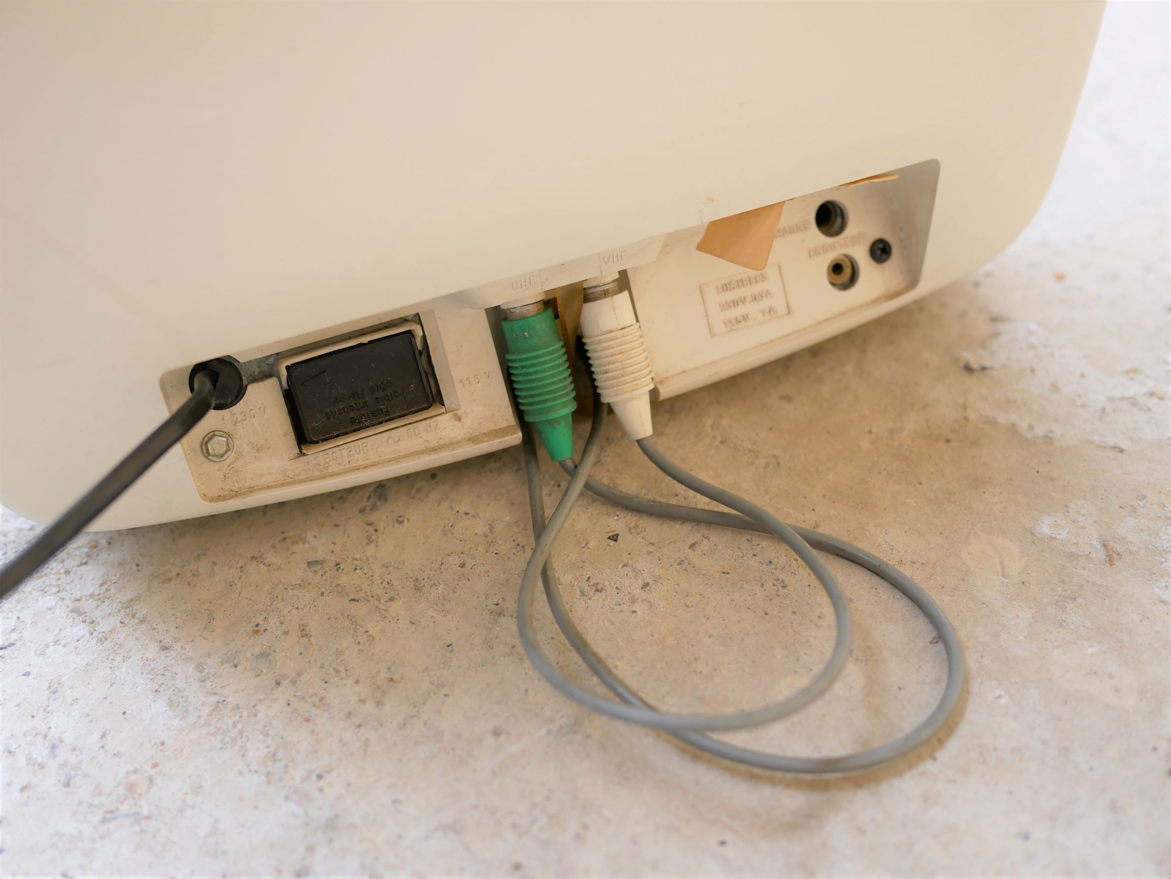 Vintage TV by Continental Edison