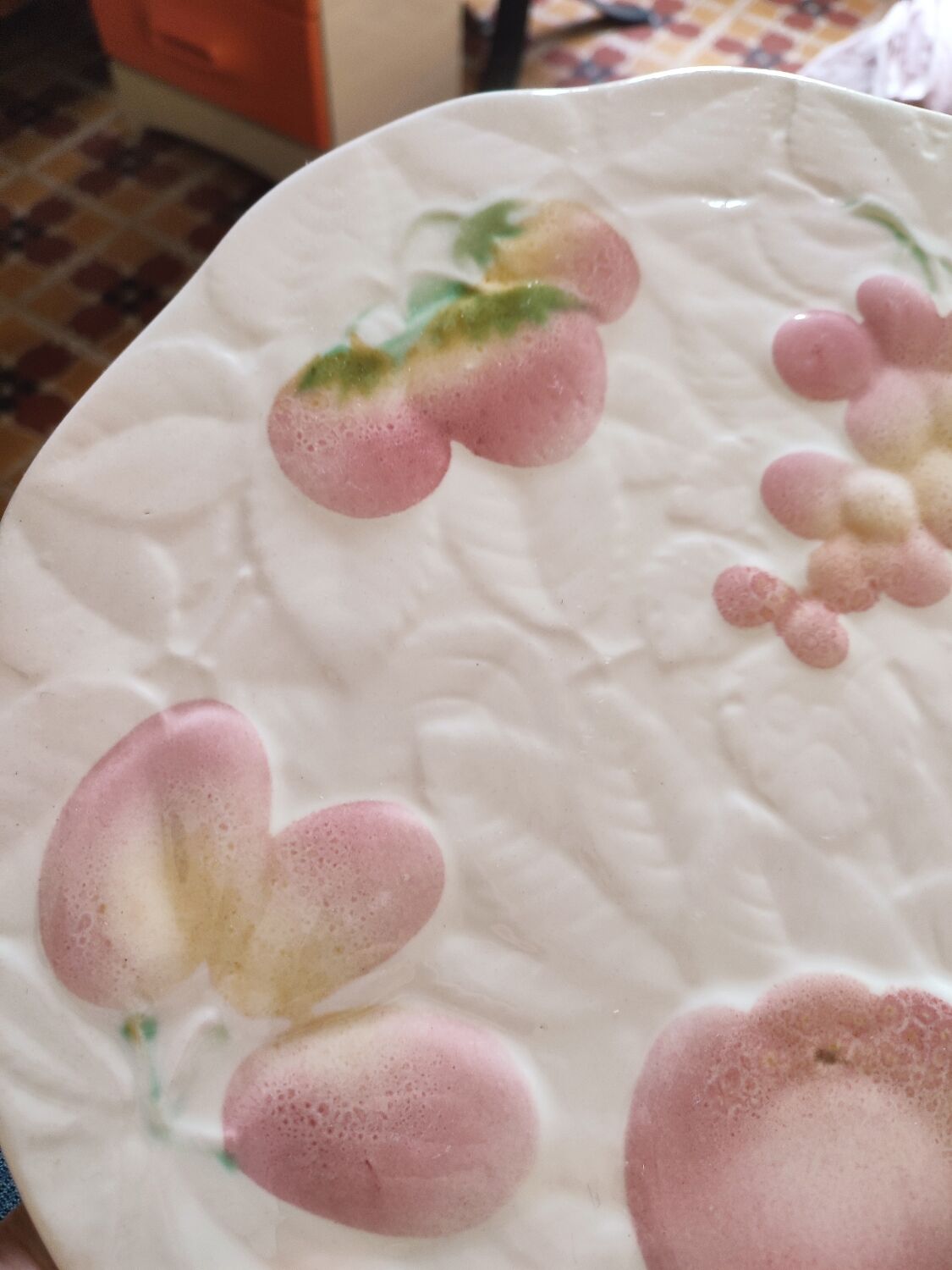 Plat à tarte, à gâteau Sarreguemines