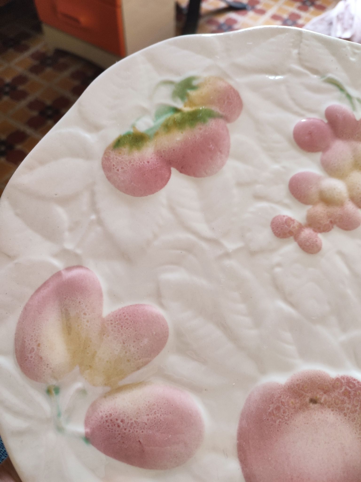 Plat à tarte, à gâteau Sarreguemines