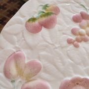 Plat à tarte, à gâteau Sarreguemines