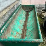 Large industrial gardener on feet