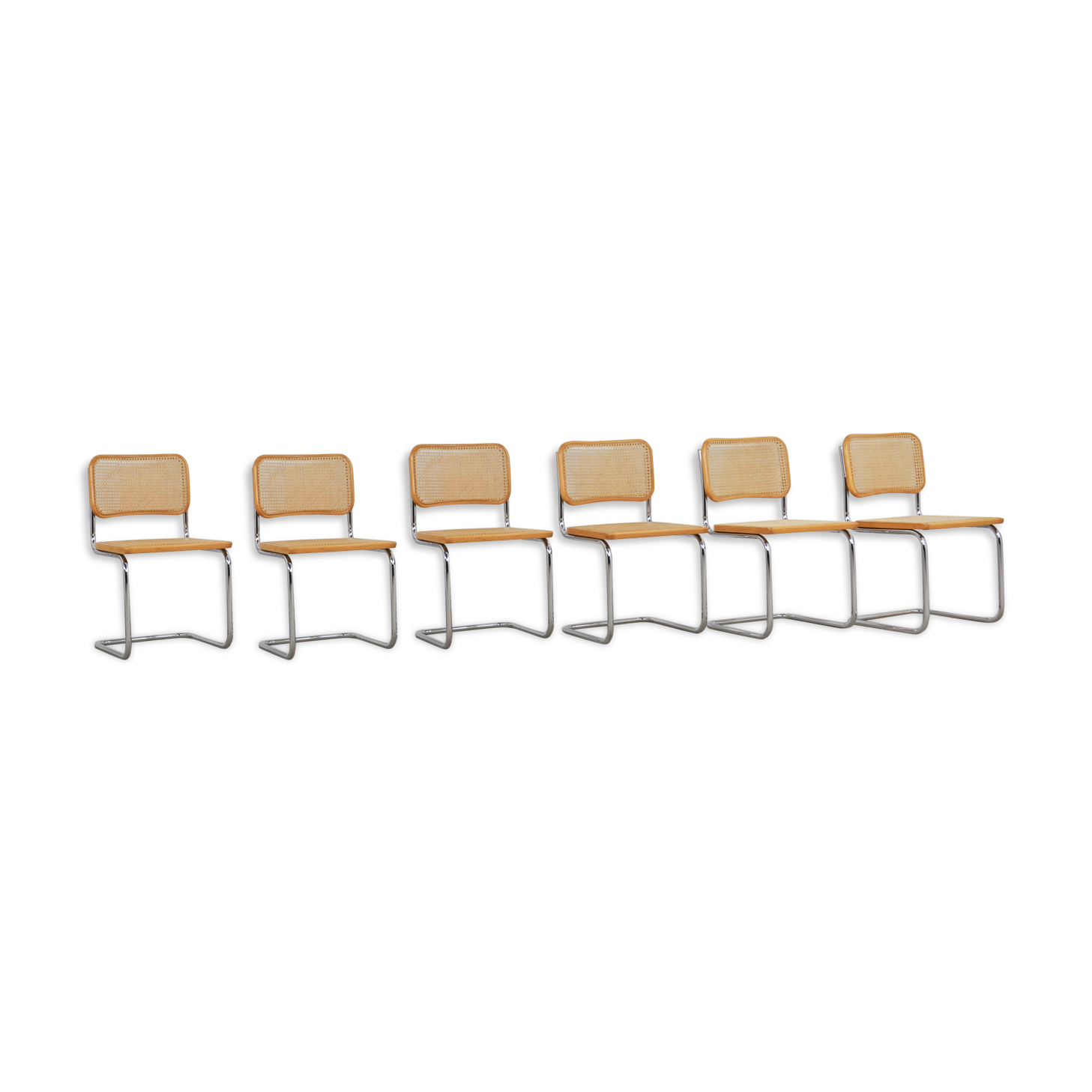 Chairs B32 By Marcel Breuer