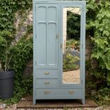 Parisian art deco hotel wardrobe 1930