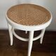 Tabouret canné