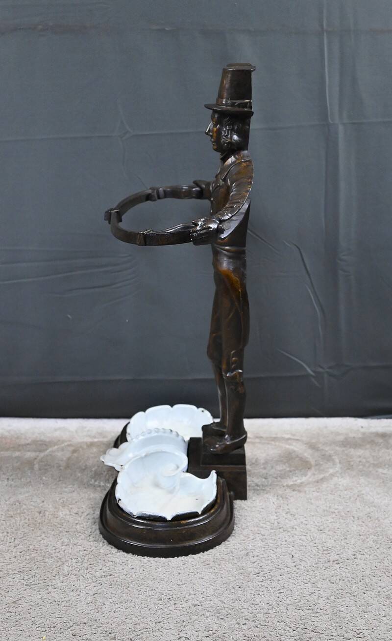 Gentleman umbrella stand, Victorian era, England – 2nd half of the 19th century