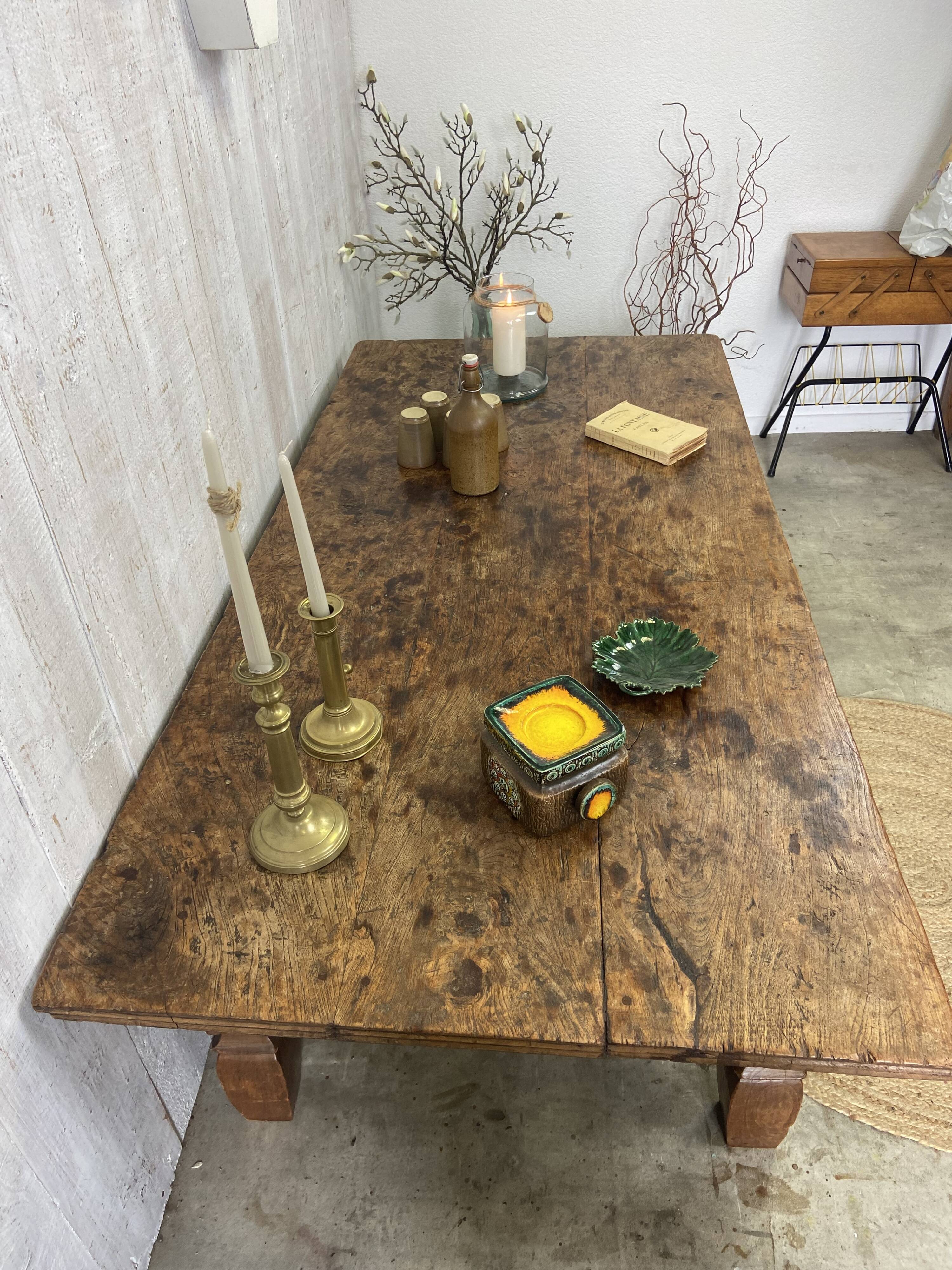 Antique coffee table