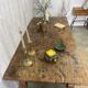 Antique coffee table
