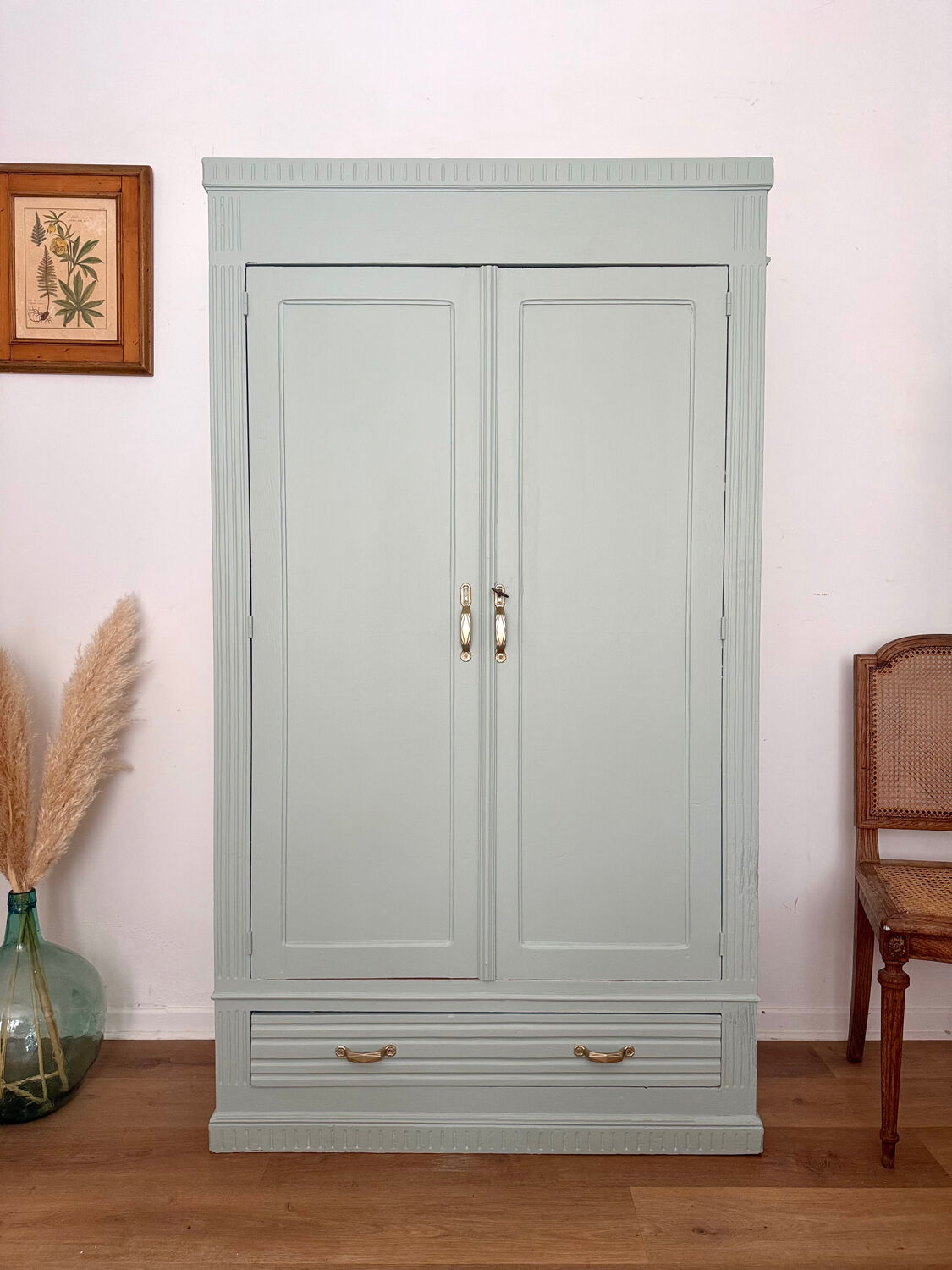 Armoire parisienne XIXeme